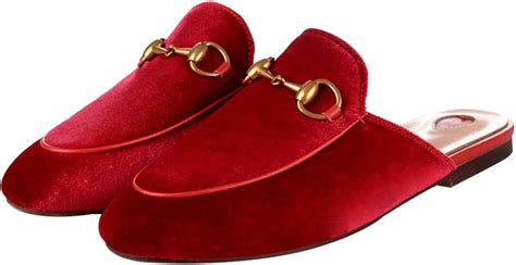 red gucci loafer dupe|gucci loafer mule alternative.